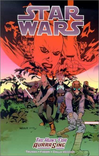 Bestselling Comics (2006) - Star Wars: The Hunt for Aurra Sing by Tim Truman - Star Wars - Truman - Dalla Vtcchia - Fabgri - The Hunt For Aurra Sing