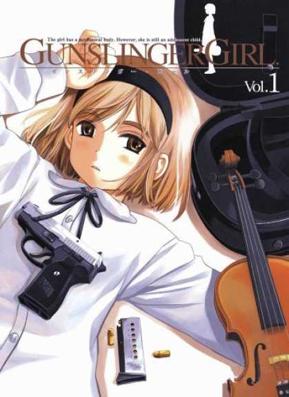 Bestselling Comics (2006) - Gunslinger Girl Volume 1 (Gunslinger Girl) by Yu Aida