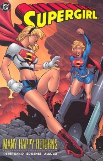 Bestselling Comics (2006) - Supergirl: Many Happy Returns by Peter David - Many Happy Returns - Red Boots - Peter David - Ed Benes - Alex Lei