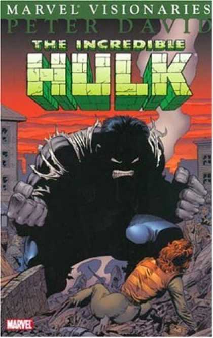 Bestselling Comics (2006) - Hulk Visionaries: Peter David Vol. 1 by Peter David - Marvel - Hulk - Grey Monster - Giant - Mutant