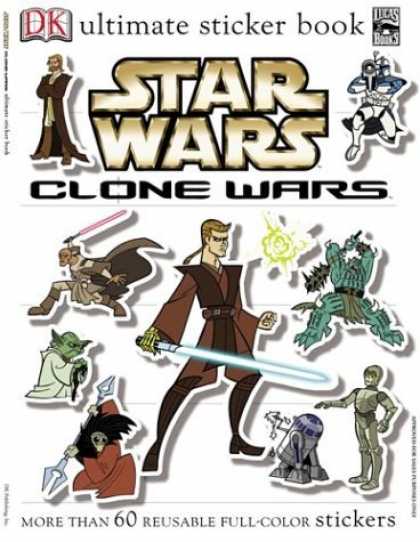 Bestselling Comics (2006) - Star Wars: Clone Wars (Ultimate Sticker Books) by DK Publishing - Swords - Star Wars - Club - Clone Wars