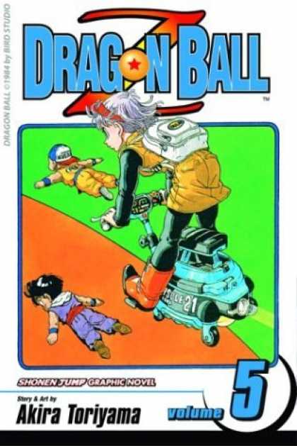 Bestselling Comics (2006) - Dragon Ball Z, Vol. 5