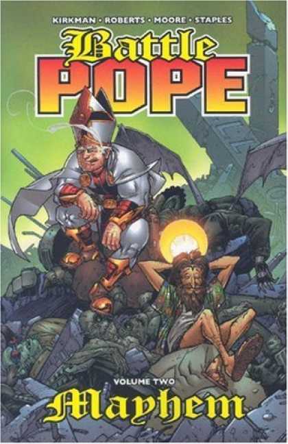 Bestselling Comics (2006) - Battle Pope Volume 2: Mayhem by Robert Kirkman