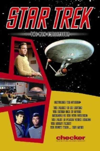 Bestselling Comics (2006) - Star Trek: The Key Collection Volume 1 (Star Trek: The Key Collection) by Albert - Star Trek - The Key Collection - Galaxey - Space - Checker