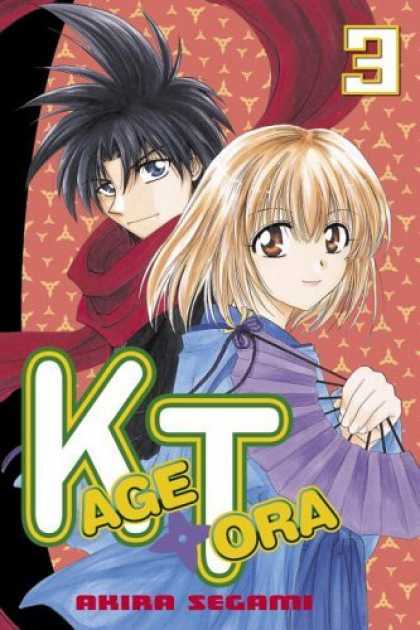 Bestselling Comics (2006) - Kagetora 3 by Akira Segami