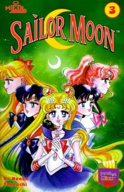 Bestselling Comics (2006) - Sailor Moon, Vol. 3 by Naoko Takeuchi