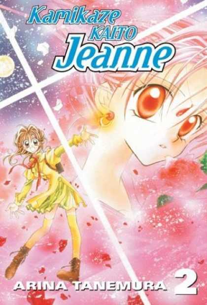 Bestselling Comics (2006) - Kamikaze Kaito Jeanne: Volume 2 (Kamikaze Kaito Jeanne) by Arina Tanemura