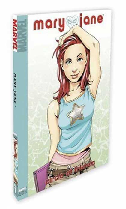 Bestselling Comics (2006) - Mary Jane Vol. 1: Circle of Friends (Spider-Man) by Sean McKeever - Marvel - One Sexy Girl - Good Looking Eyes - Nice Hair Style - Circle Of Friends
