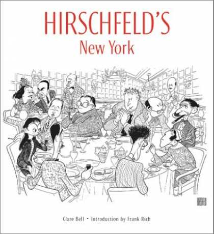 Bestselling Comics (2006) - Hirschfeld's New York
