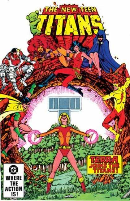 Bestselling Comics (2006) 3093 - Teen Titans - Koala - Cyborg - Raven - Robin