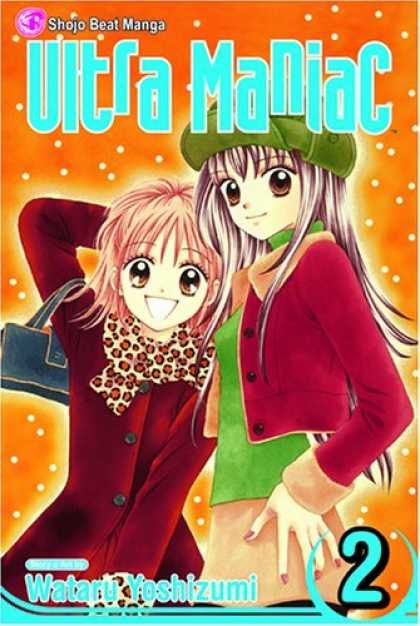 Bestselling Comics (2006) - Ultra Maniac Vol 2 - Girls - Winter - Brown Eyes - Maniac - Green Hat