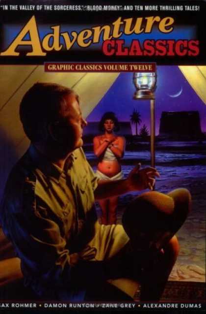 Bestselling Comics (2006) - Adventure Classics : Graphic Classics Volume Twelve (Graphic Classics (Graphic N - Adventure Classics - Lantern - Man - Woman - Tent