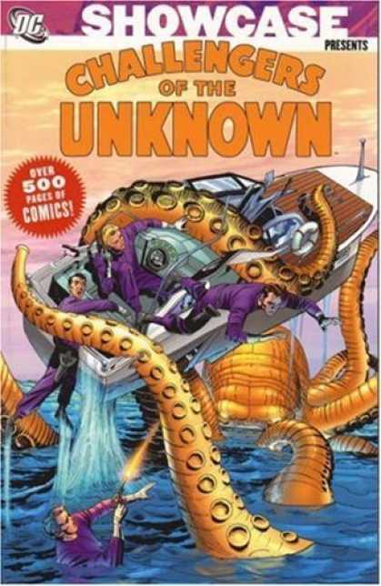 Bestselling Comics (2006) - Showcase Presents: Challengers of the Unknown by David Wood