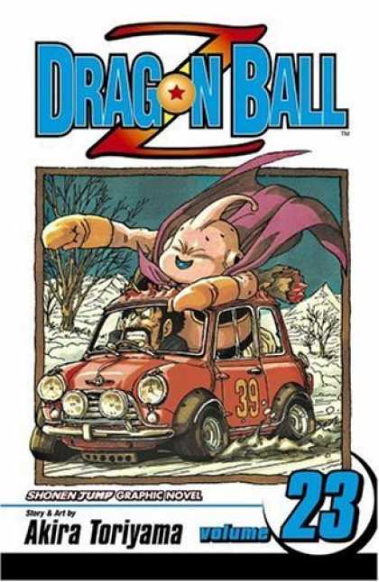 Bestselling Comics (2006) - Dragon Ball Z, Volume 23: Yami no Matsuei (Dragon Ball Z) by Akira Toriyama
