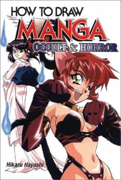 Bestselling Comics (2006) - How to Draw Manga: Occult & Horror by Hikaru Hayashi - Tutorial - Creative - Characters - Anime - Frightful