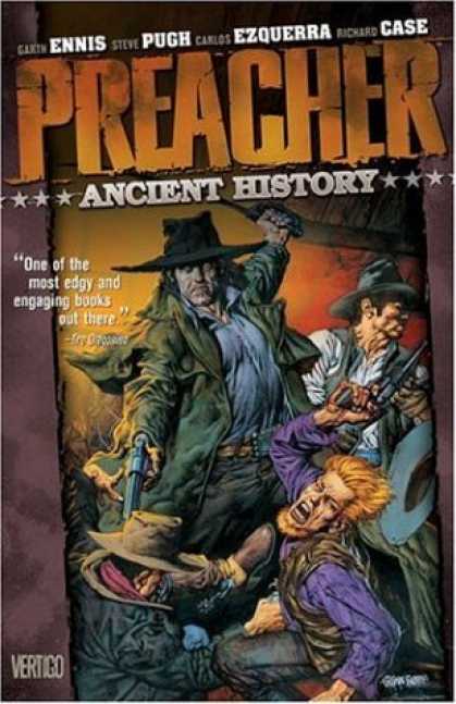 Bestselling Comics (2006) - Preacher Vol. 4: Ancient History by Garth Ennis - Preacher - Vertigo - Cap - Ancient History - Steve Pugh