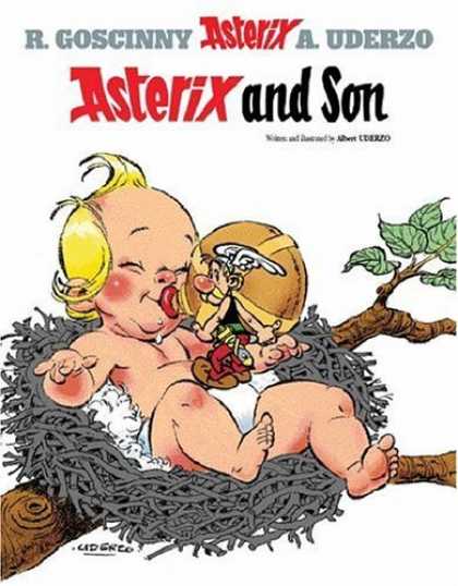 Bestselling Comics (2006) - Asterix and Son (Asterix (Orion Paperback)) by Albert Uderzo - Asterix And Son - R Goscinny - Baby - Magic Potion - Uderzo