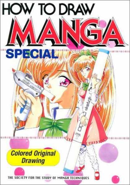 Bestselling Comics (2006) - How To Draw Manga Special: Colored Original Drawings (How to Draw Manga) by The - How-to - Drawing - Manga - Pencil - Cute