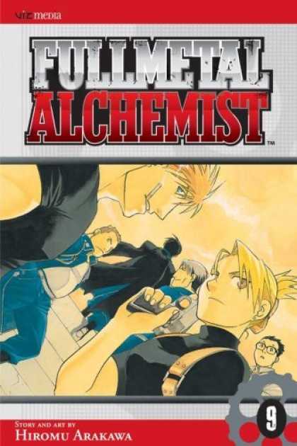 Bestselling Comics (2006) - Fullmetal Alchemist, Volume 9 by Hiromu Arakawa