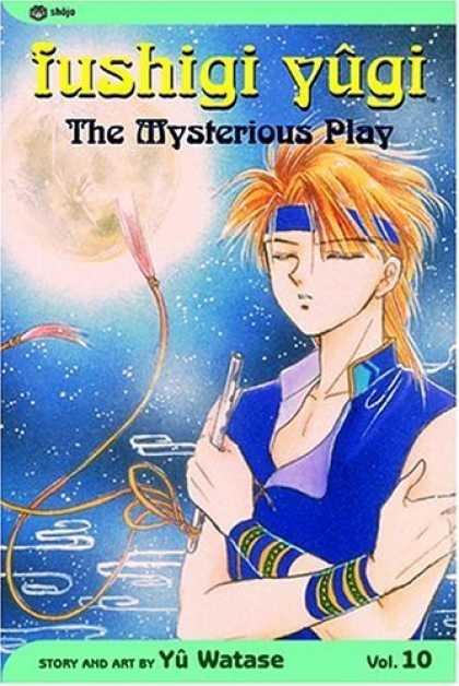 Bestselling Comics (2006) - Fushigi Yugi, Volume 10: Enemy (Fushigi Yugi (Graphic Novels)) - Mysterious Play - Tushigi Yugi - Headband - Full Moon - Wrist Cuffs