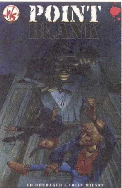 Bestselling Comics (2006) - Point Blank by Ed Brubaker - Point Blank - Blood - Ed Brubaker - Colin - Falling