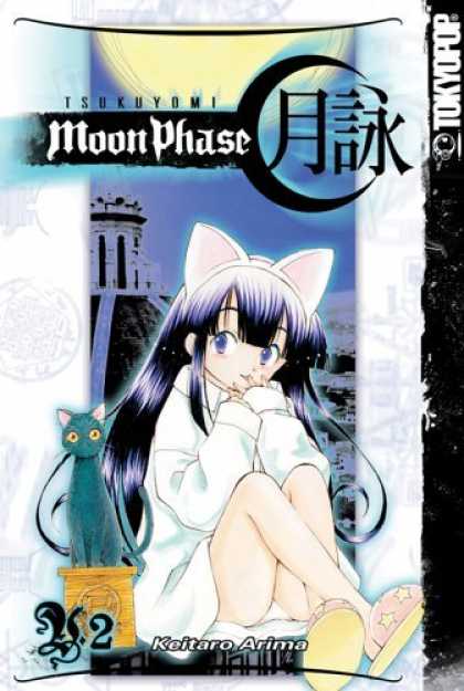 Bestselling Comics (2006) - Tsukuyomi 2: Moon Phase - Moon Phase - Black Cat - Tsukuyomi - Keitaro Arima - Cat Ears
