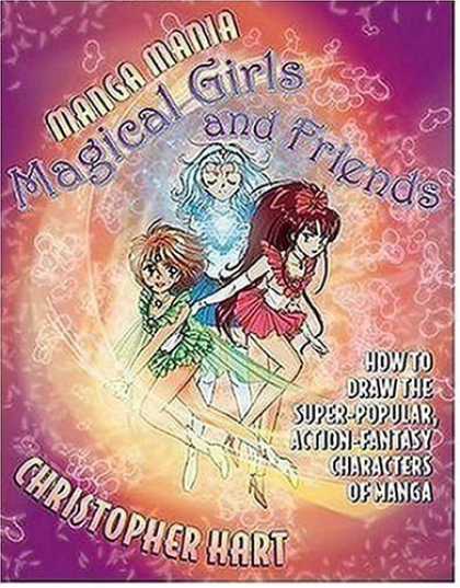 Bestselling Comics (2006) 3234 - Manga Mania - Magical Girls And Friends - Redhead - How To Draw - Blue Hair