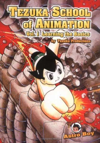 Bestselling Comics (2006) - Tezuka School of Animation: Learning the Basics (Tezuka School) by Tezuka Produc