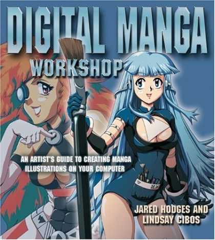 Bestselling Comics (2006) 3251 - Digital Manga - Workshop - Jared Hodges - Lindsay Cibos - Guide To Creating Manga