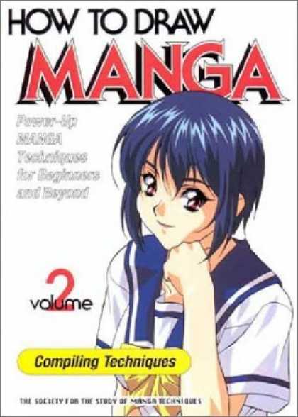 Bestselling Comics (2006) - How to Draw Manga Volume 2 Compiling Techniques (How to Draw Manga) by Society f