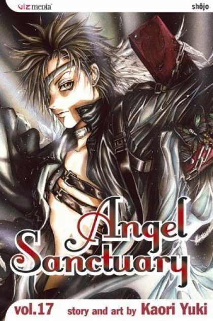 Bestselling Comics (2006) - Angel Sanctuary, Volume 17 (Angel Sanctuary (Paperback)) by Kaori Yuki - Shojo - Angel Sanctuary - Kaori Yuki - Volume 17 - Viz Media