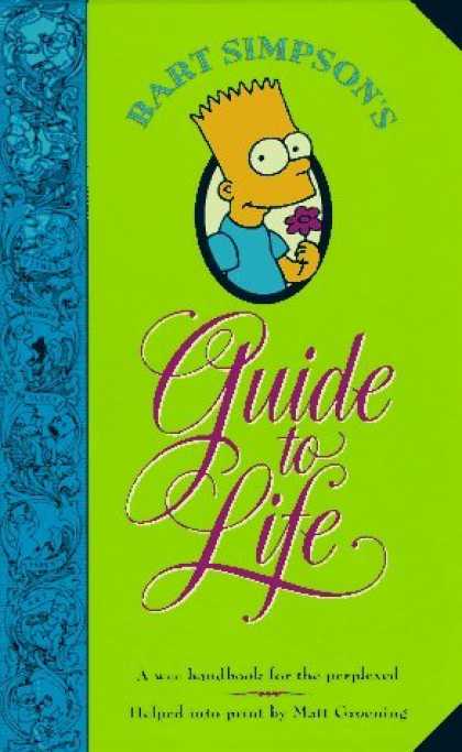 Bestselling Comics (2006) - Bart Simpson's Guide to Life: A Wee Handbook for the Perplexed by Matt Groening