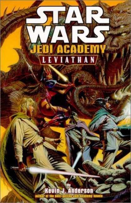 Bestselling Comics (2006) - Star Wars - Jedi Academy: Leviathan by Kevin J. Anderson