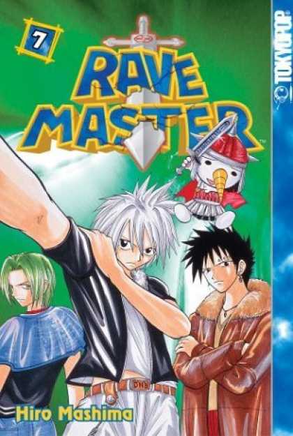 Bestselling Comics (2006) - Rave Master, Book 7 by Hiro Mashima