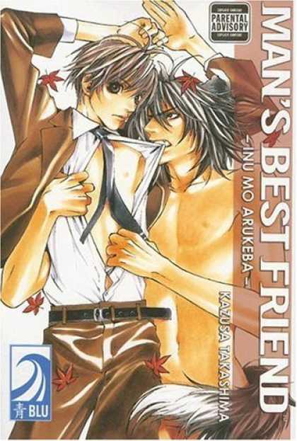 Bestselling Comics (2006) - Man's Best Friend: Inu Mo Aruke Ba Fall in Love (Yaoi) by Kazusa Takashima