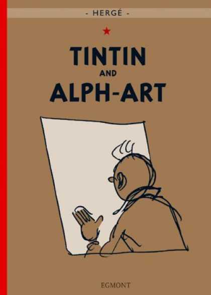 Bestselling Comics (2006) - Tintin and Alph-Art by Herge