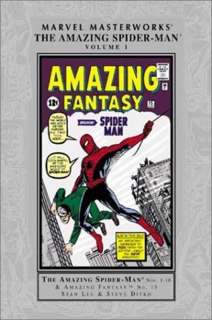 Bestselling Comics (2006) - Marvel Masterworks: Amazing Spider-Man Vol. 1 by Stan Lee