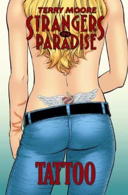 Bestselling Comics (2006) - Strangers In Paradise Book 17: Tattoo (Strangers in Paradise (Graphic Novels)) b