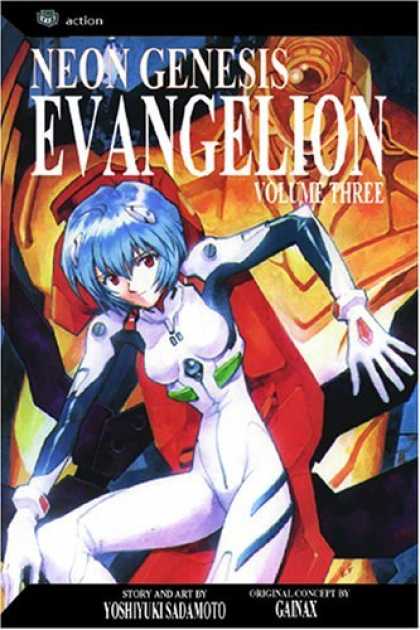 Bestselling Comics (2006) - Neon Genesis Evangelion, Vol. 3