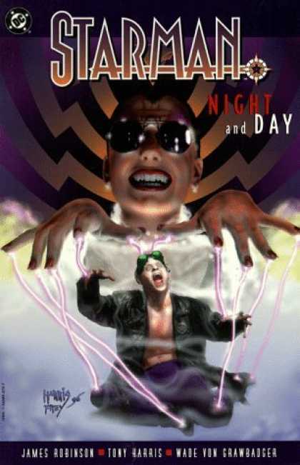 Bestselling Comics (2006) - Starman: Night and Day (Book 2) by James Robinson - Starman - Dc - James Robinson - Tony Harris - Wade Von Grawbadger