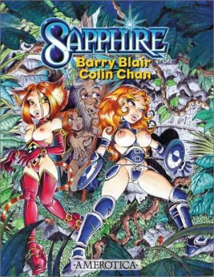 Bestselling Comics (2006) - Sapphire (Volume 1) by Barry Blair - Jungle - Armor - Female
