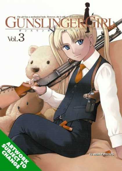 Bestselling Comics (2006) - Gunslinger Girl Volume 3 (Gunslinger Girl) by Yu Aida