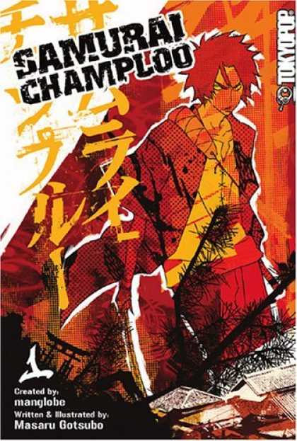 Bestselling Comics (2006) - Samurai Champloo, Vol. 1 by Masaru Gotsubo - Samurai Champloo - Ninja - Tokyogroup - Manglobe - Masaru Gorsubo