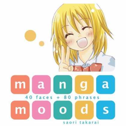 Bestselling Comics (2006) - Manga Moods by Saori Takarai - Manga - Faces - Phrases - Saori Takarai - Moods