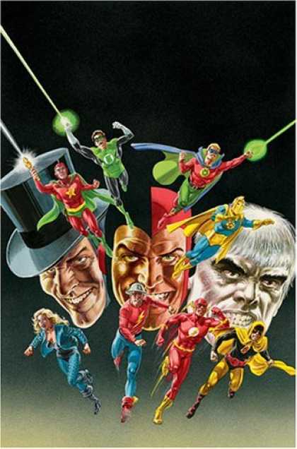 Bestselling Comics (2006) - Crisis on Multiple Earths: The Team-Ups - Volume 1 (Crisis on Multiple Earths) b - Comics Best Sellers - Comic Heroes And Villains - Famous Comic Books - Hero League - Top Rated