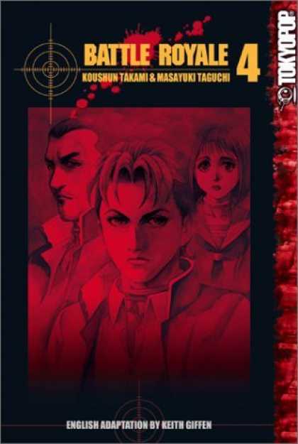 Bestselling Comics (2006) - Battle Royale, Vol. 4 by Koushun Takami