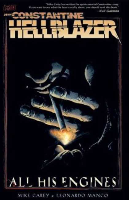 Bestselling Comics (2006) - John Constantine: Hellblazer - All His Engines (Hellblazer (Graphic Novels)) by