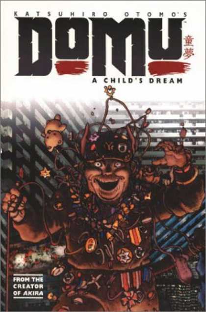 Bestselling Comics (2006) - Domu by Katsuhiro Otomo - Anime - Fantasy - Horror - Akira - Japanese