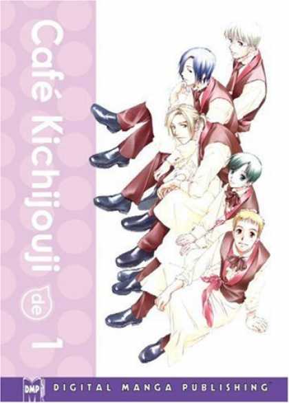 Bestselling Comics (2006) - Cafe Kichijouji De Volume 1 by Yuki Miyamoto