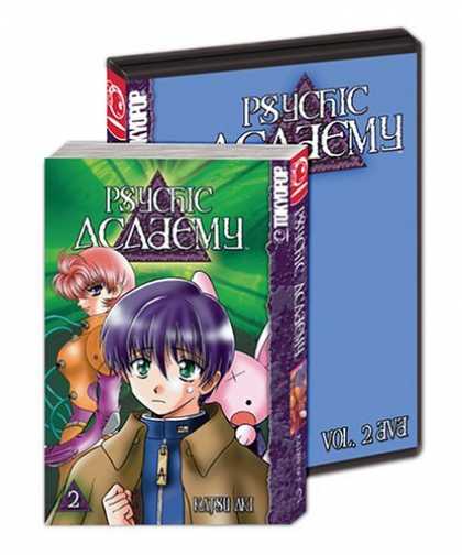 Bestselling Comics (2006) - Psychic Academy 2: Limited Collector's Edtion (Psychic Academy) by Katsu Aki